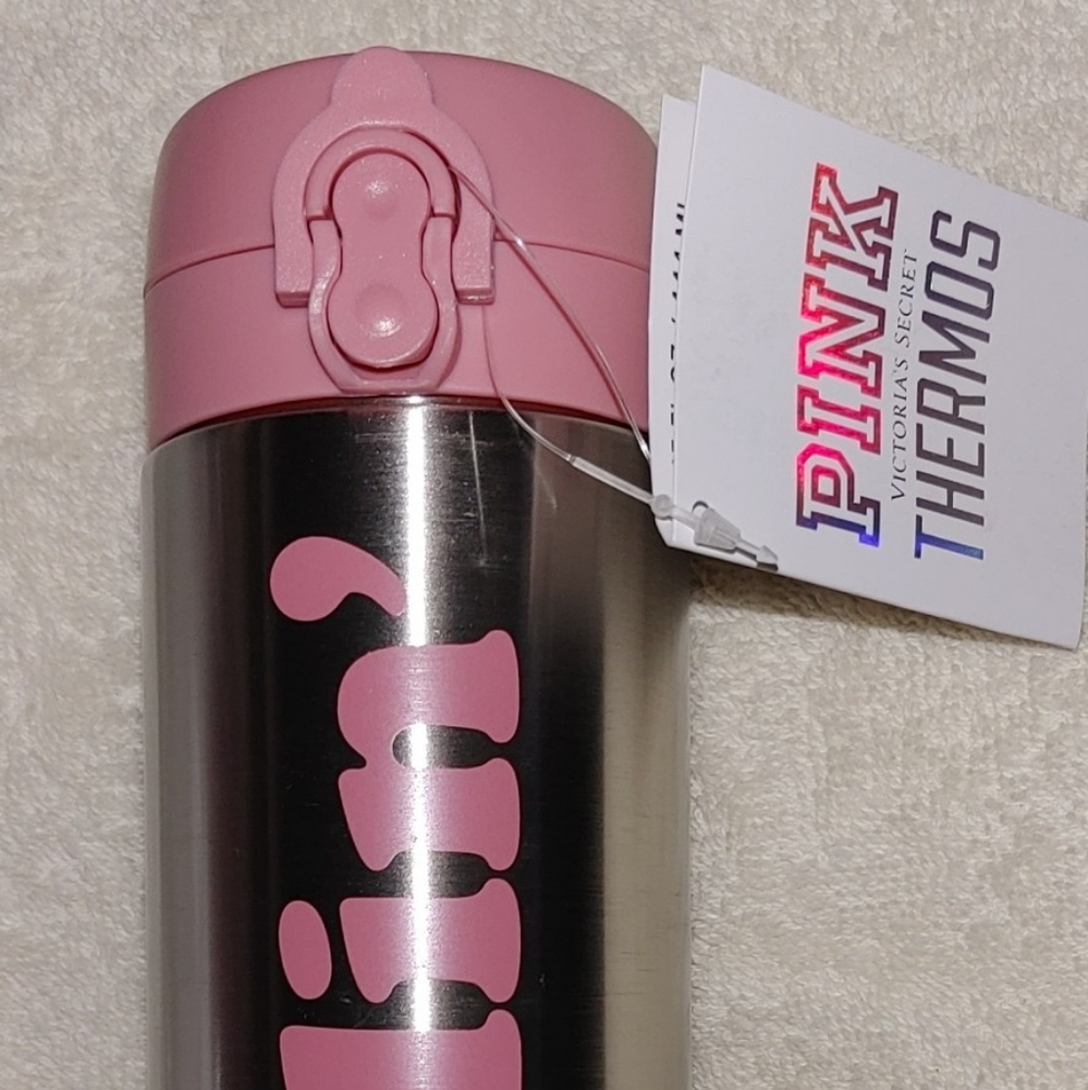 New Victoria's Secret Pink Chillin Thermos